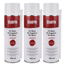 PU fugeskum 3 x 400 ml - Stabile